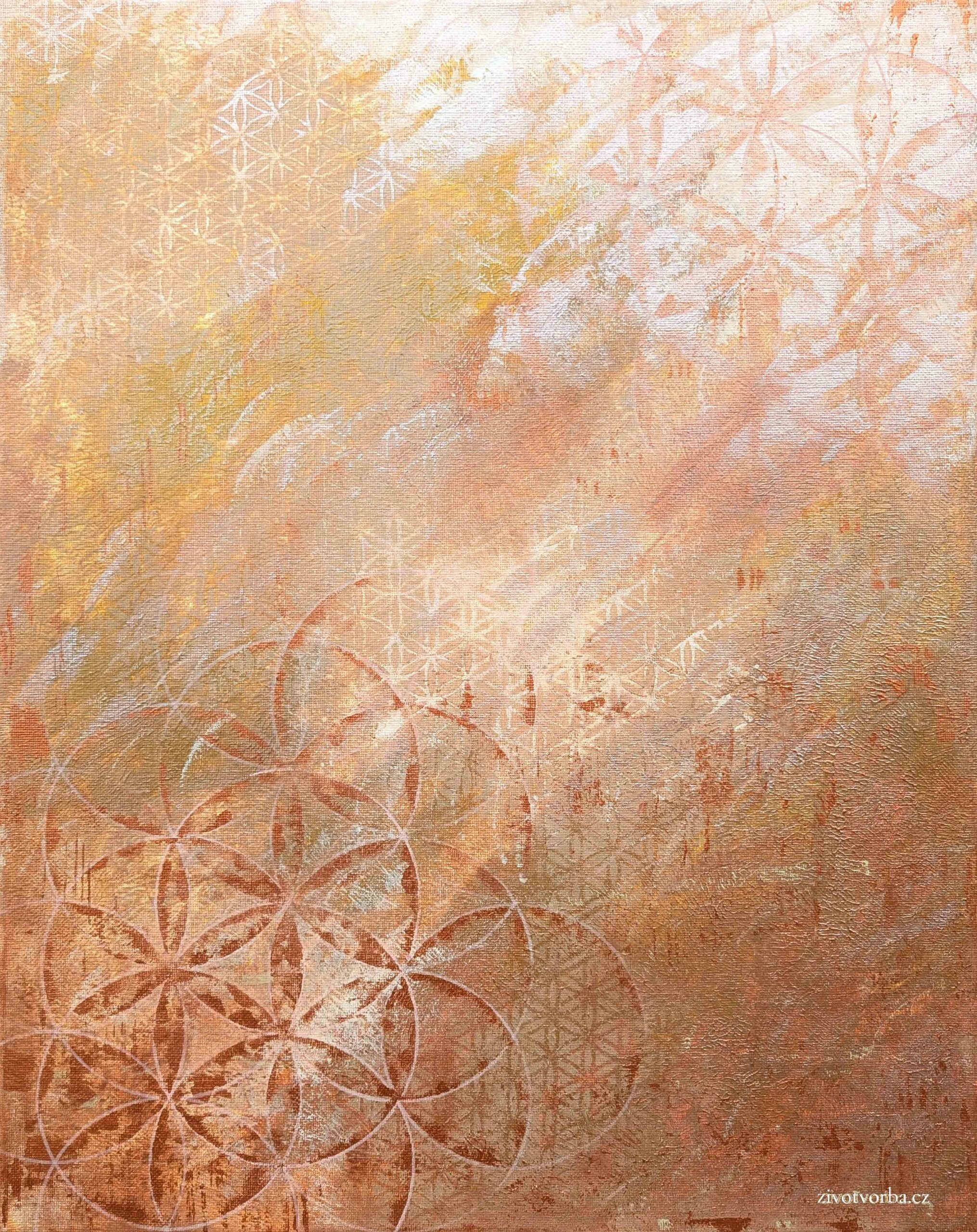 Podzimní melodie 40x50cm