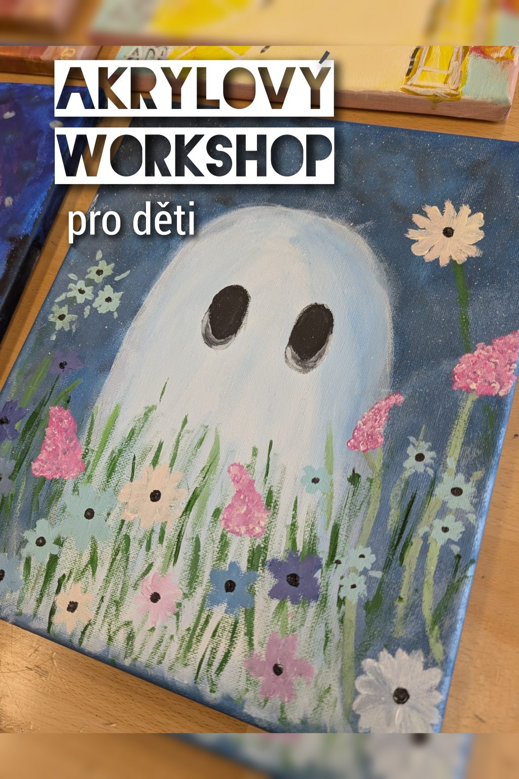 Akrylový workshop