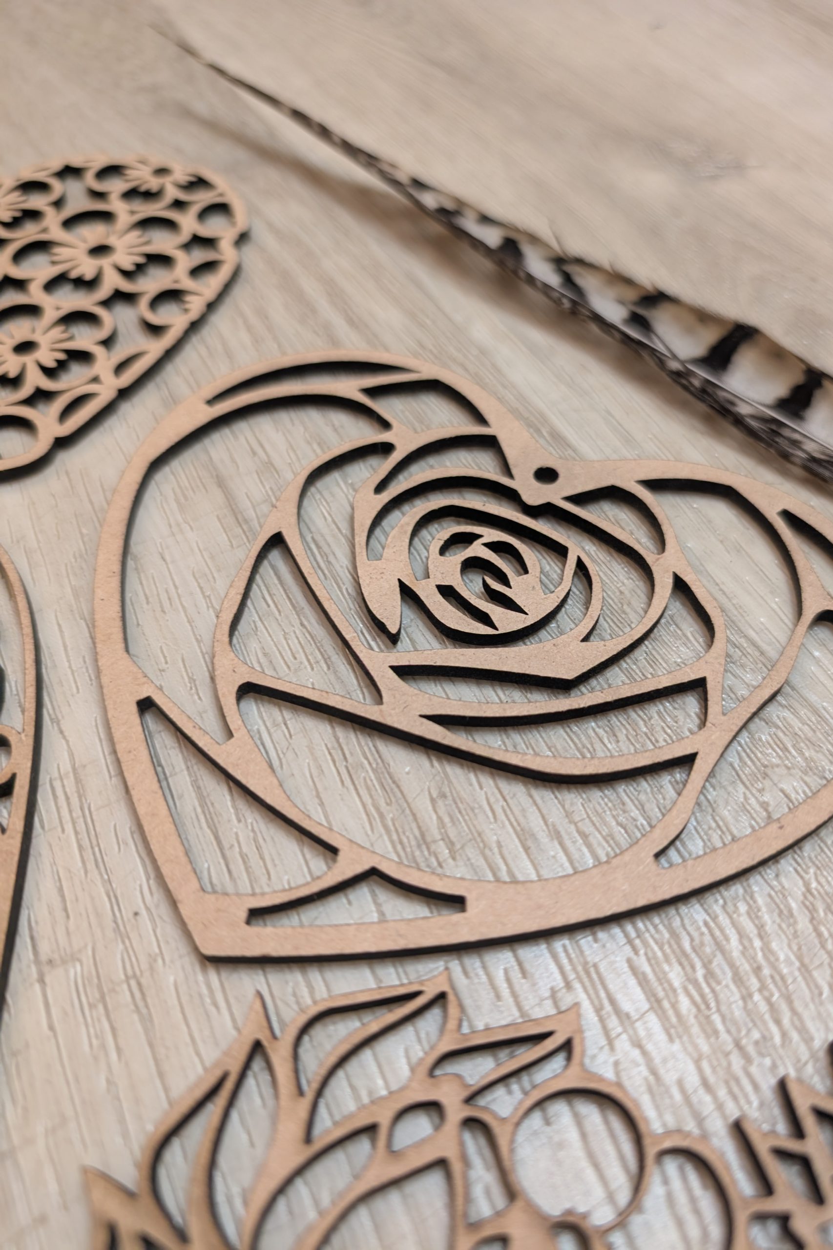 Sada pěti srdcí