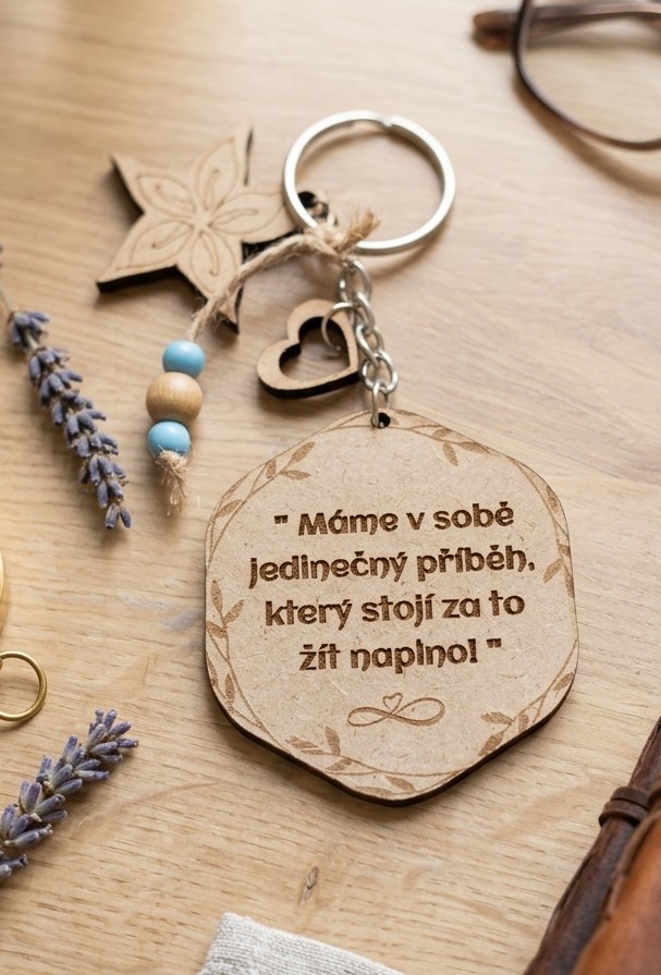 Personalizovaná klíčenka - rubový strana